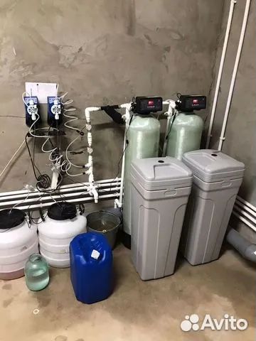 Автоматический фильтр для воды из скважины