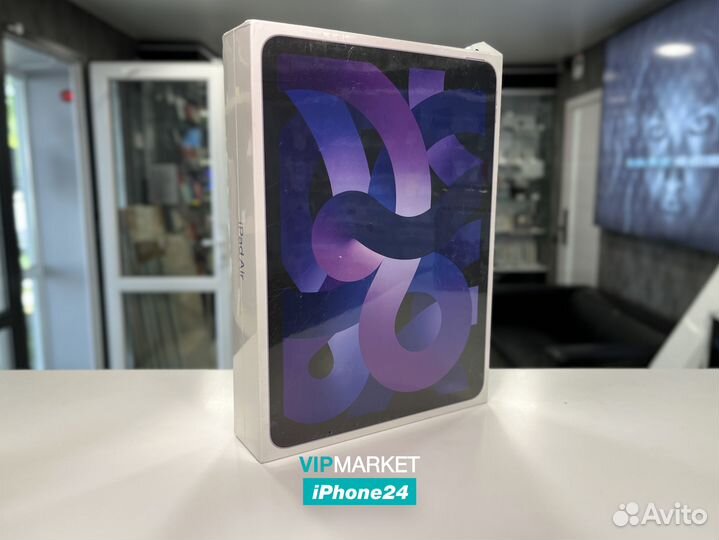 iPad Air 2022 64Gb Wi-Fi Purple