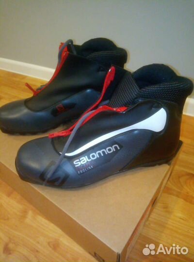 Лыжные ботинки salomon 43