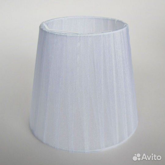 Абажур текстиль Е14