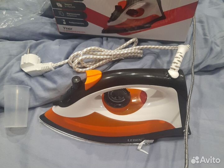 Утюг с отпаривателем 2000Вт