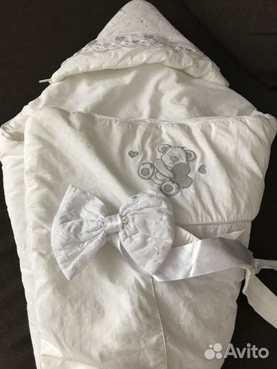 Конверт-одеяло на выписку