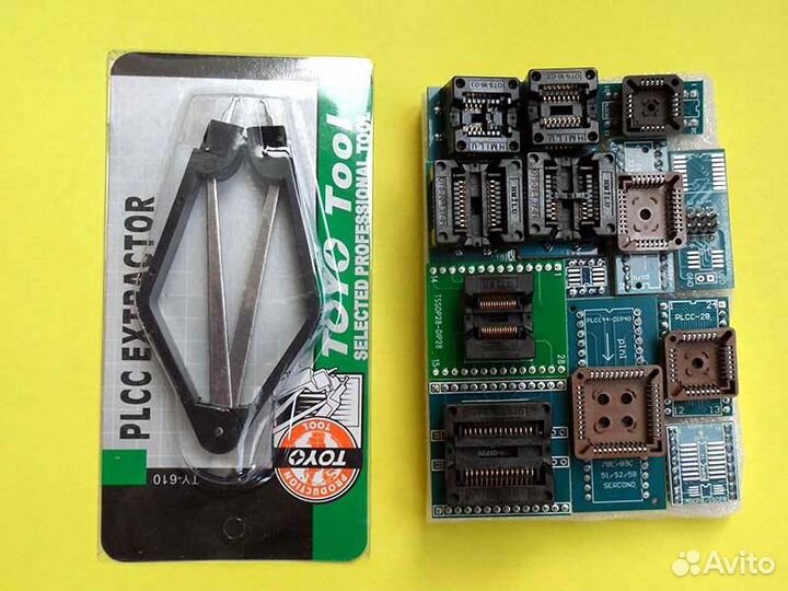 Адаптеры для программаторов