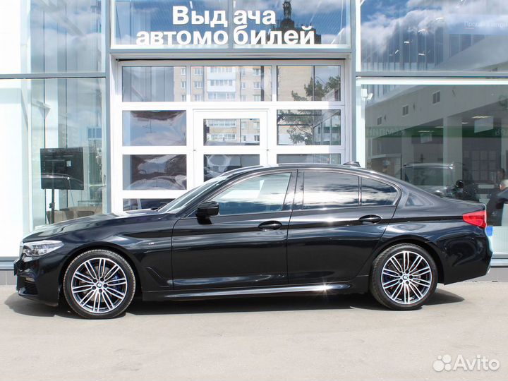BMW 5 серия 3.0 AT, 2019, 54 748 км