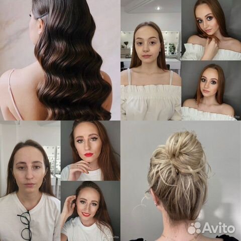 Макияж и причёска