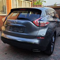 Nissan Murano 3.5 CVT, 2018, битый, 107 000 км, с пробегом, цена 1 850 000 руб.