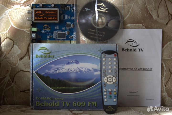 TV тюнер Beholder Behold TV 609 FM