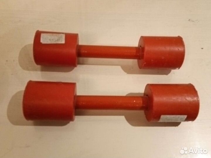 Гири 2кг 2шт