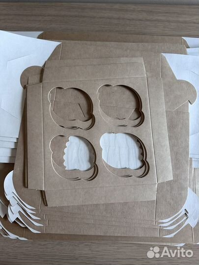 Коробки для капкейков