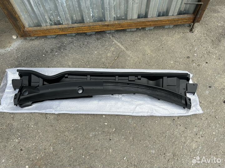 Жабо на toyota corolla 180