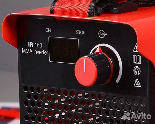 Инверторный сварочный аппарат fubag IR 160