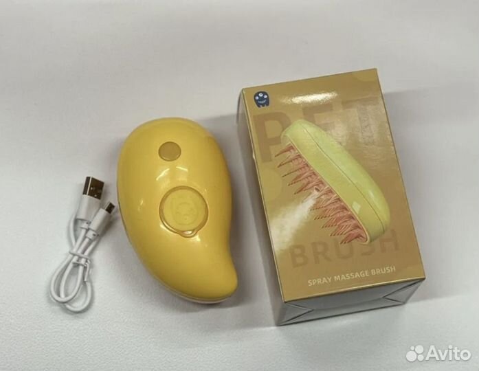 Паровая щетка для кошек Новый продукт