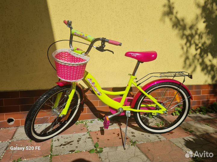 Велосипед детский 20 дюймов бу