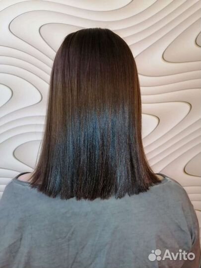 Реконструкция волос