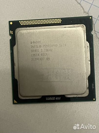 Процессор intel pentium G630