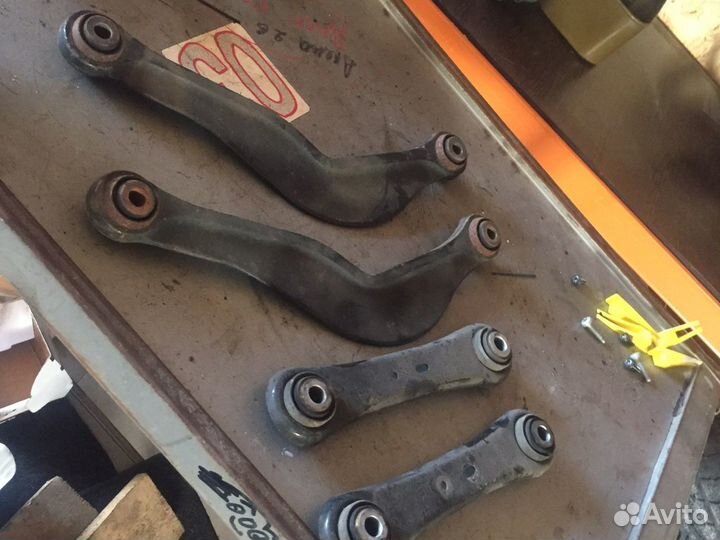 Рычаги задней подвески на вольво s 60,v 60