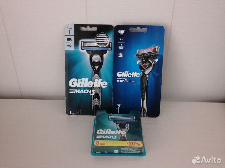 Бритва станок gillette, лезвие