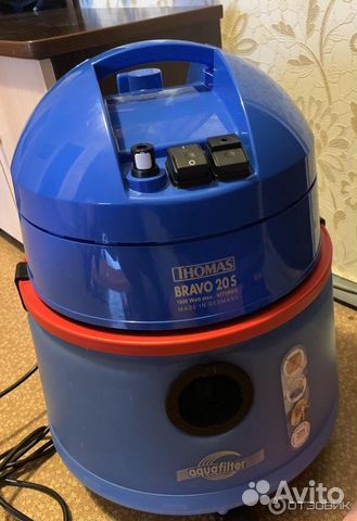 Пылесос Thomas Bravo 20S