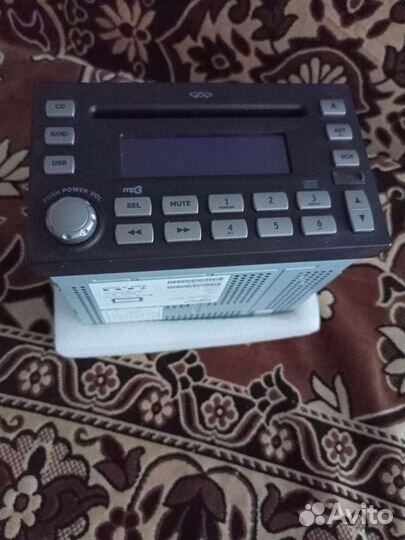 Автомагнитола штатная от chery tiggo t11