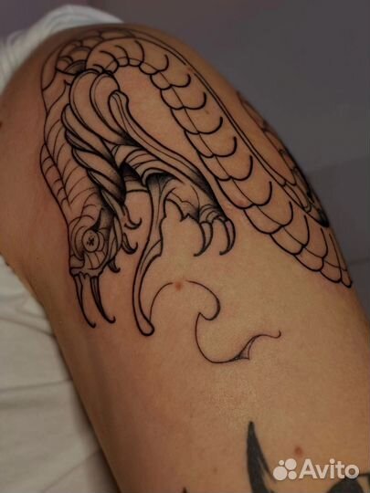 Татуировки СПБ/ модель на тату/ тату-мастер