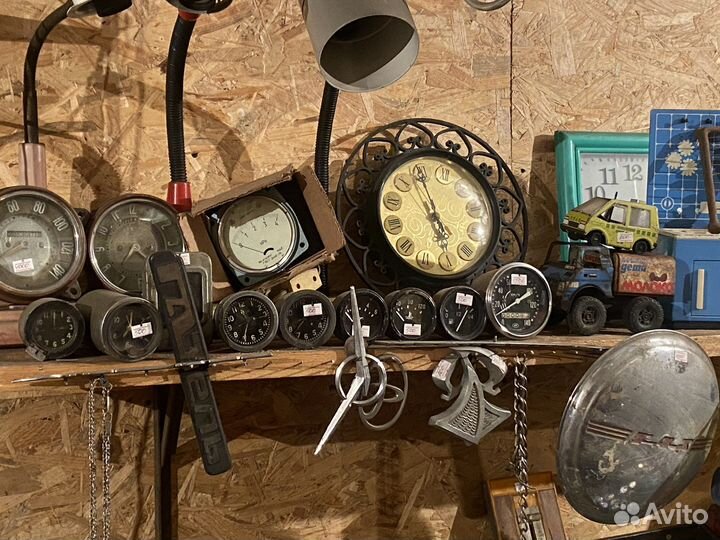 Спидометр, часы