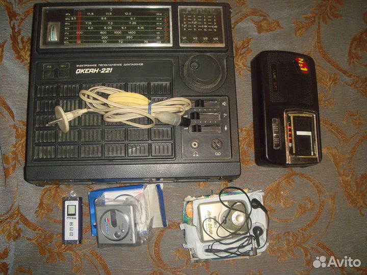 VEF - 202. Океан-221. Россия 303-1. Selga - 402