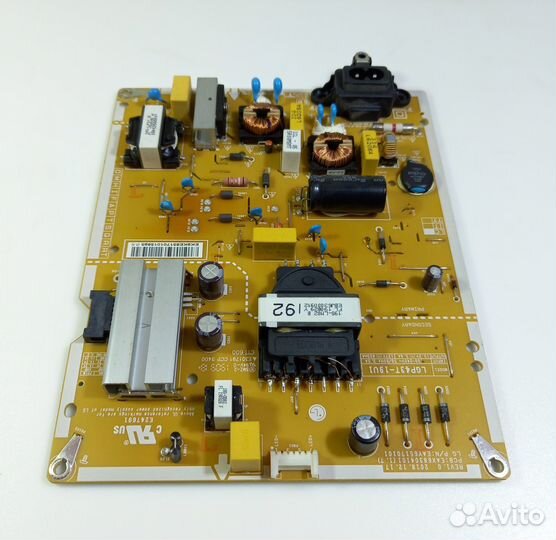 954 EAX68304101(1.7) EAY65170101 LG 43UM7450PLA