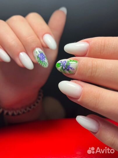 Маникюр педикюр на дому