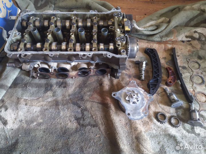 Запчасть на toyota corolla