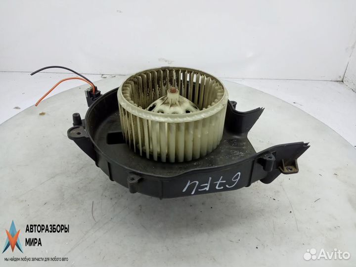 Моторчик печки Chevrolet TrailBlazer рест. 2005