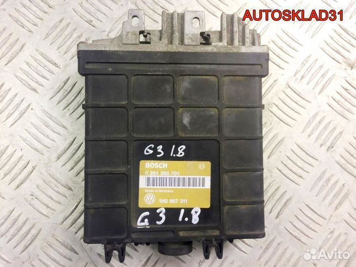 Эбу Volkswagen Golf 3 1H0907311