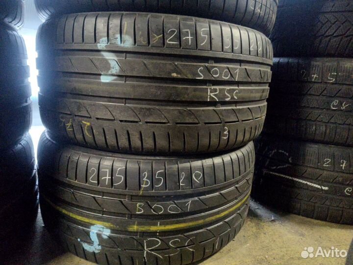 Bridgestone Potenza S001 275/35 R20