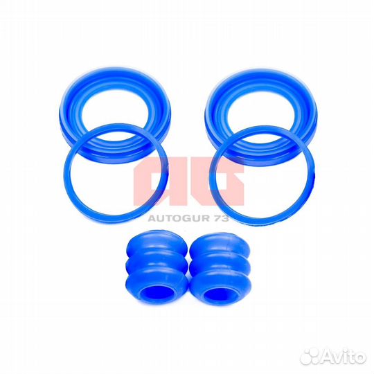 Ремкомплект пер. суппорта Хантер/Патриот силикон