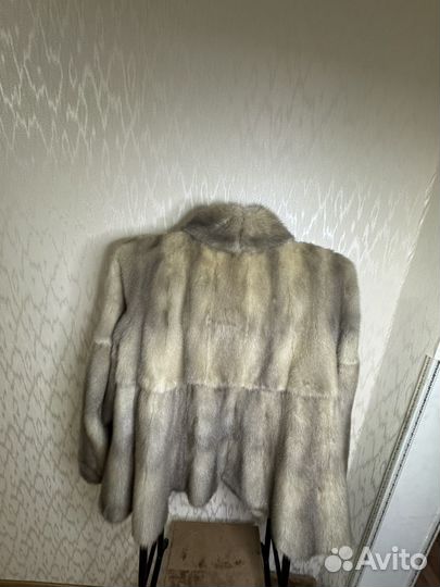 Шуба норковая автоледи