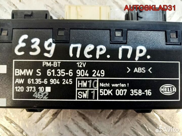 Блок комфорта передней/п двери бмв Е39 61356904249