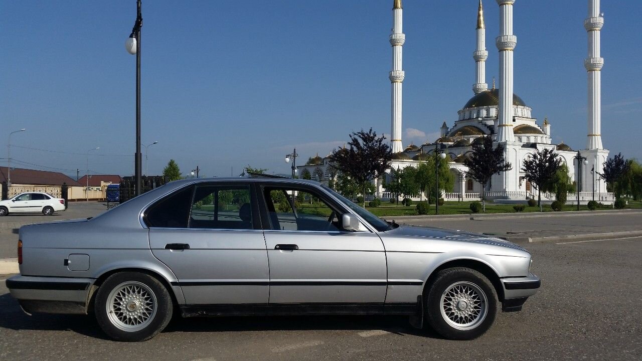BMW 5 серия: фото владельца