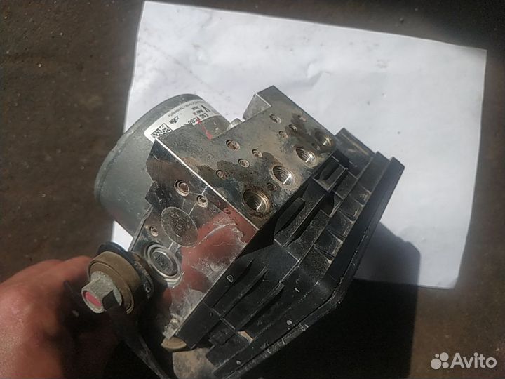 Блок ABS mitsubishi outlander 3 2015 год