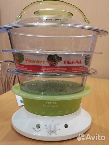 Пароварка Tefal