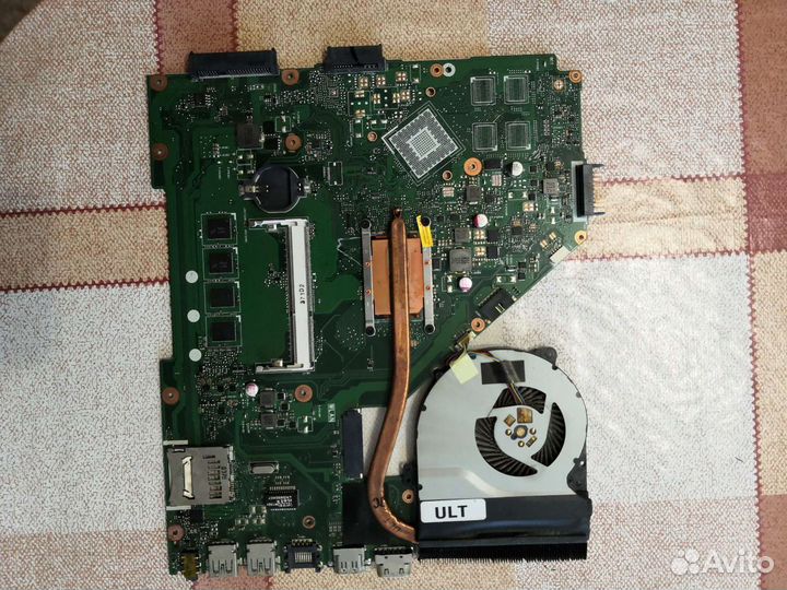 Материнская плата x550lc core i5-4200u 4gb