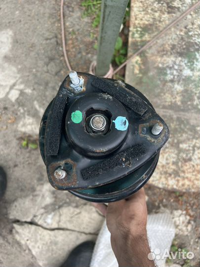 Пружина передняя правая тойота камри 70