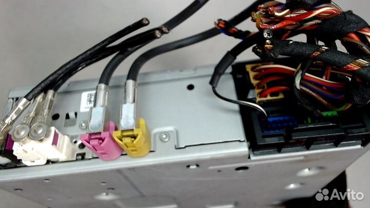 Проигрыватель CD/DVD Skoda Fabia, 2015