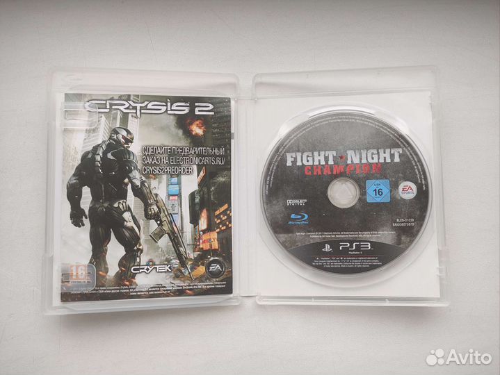 Fight Night Champion ps3