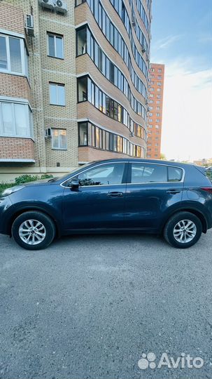 Kia Sportage 2.0 AT, 2021, 43 000 км