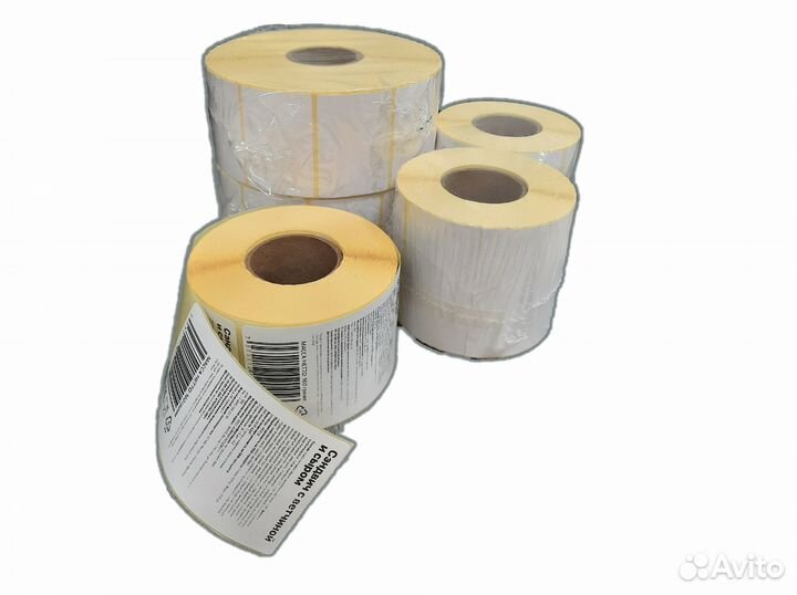 Печать этикеток и штрихкодов в день обращения