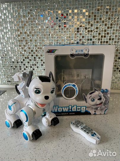 Игрушка робот собака