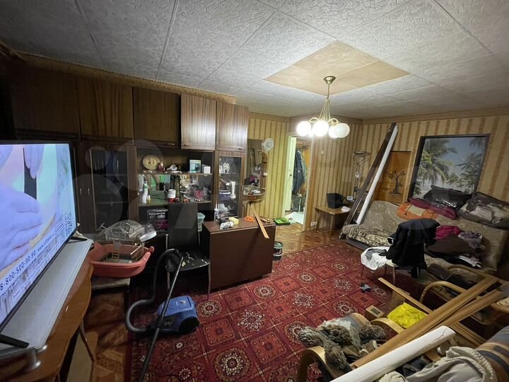 2-к. квартира, 54 м², 5/5 эт.