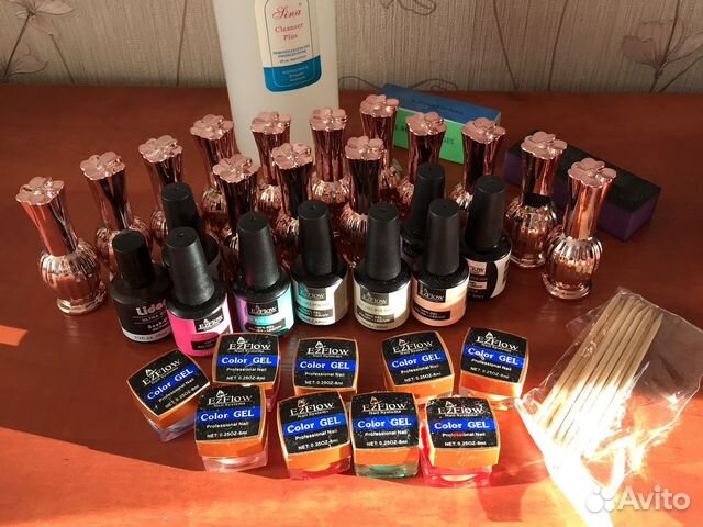 Гель лак для ногтей