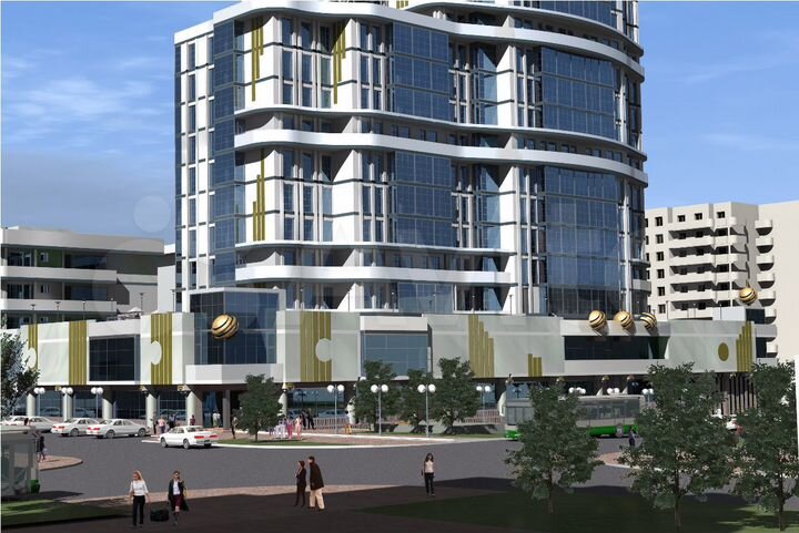 3-к. квартира, 112,9 м², 5/18 эт.