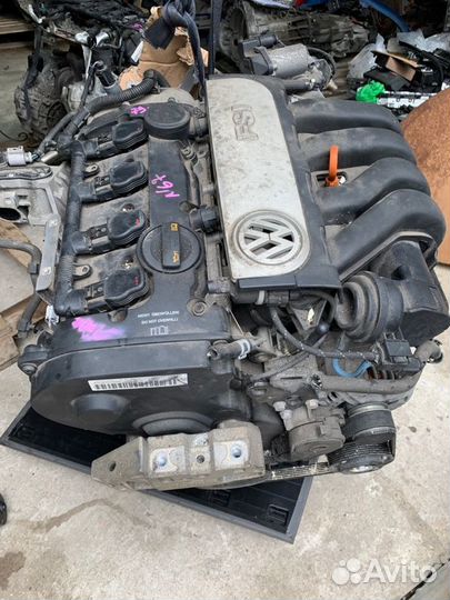 Двигатель Volkswagen Passat B6 2.0 BVY