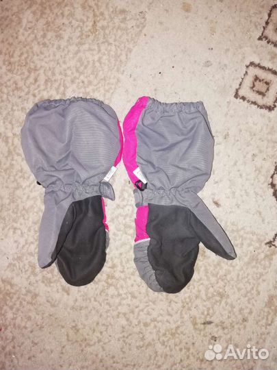 Варежки для девочки